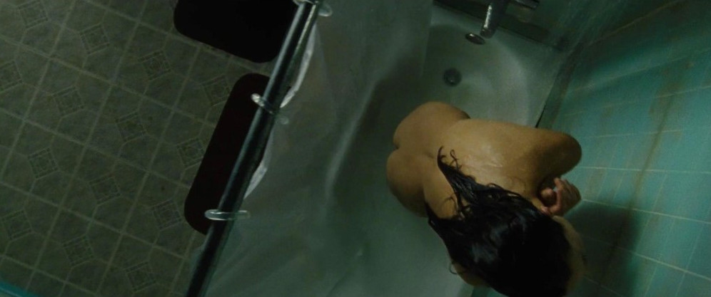 America Olivo Naked Shower Scene  nude photo