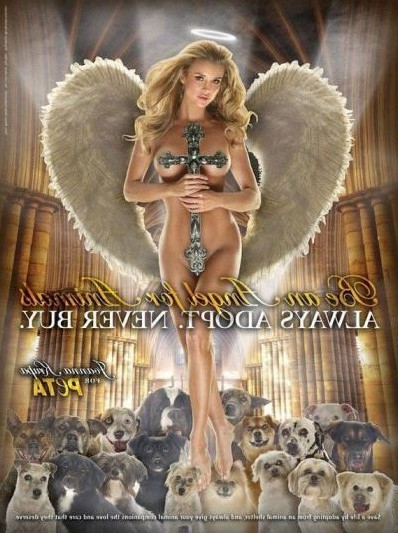 Angel Joanna Krupa Nude  nude photo