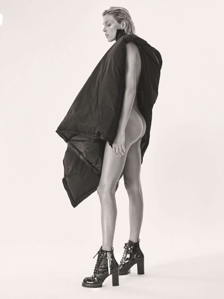 Anja Rubik Ass Naked Sexy Model  nude photo