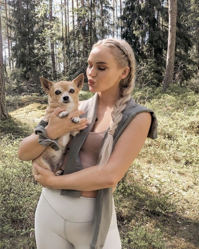 Anna Nyström  nude photo