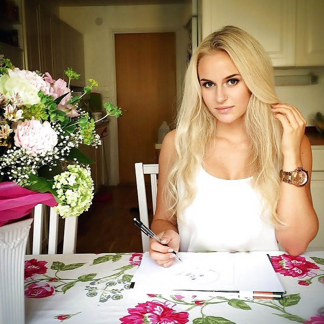 Anna Nyström  nude photo