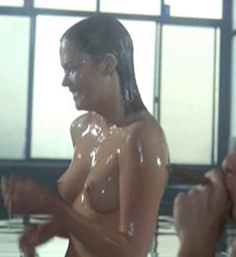 Anne Lockhart Wet Naked Boobs  nude photo