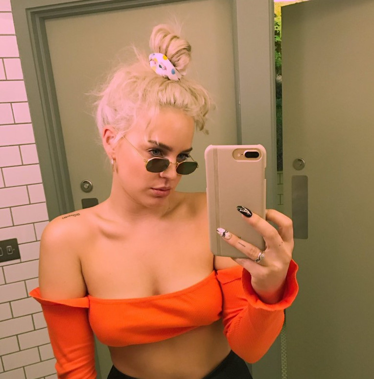 Anne Marie  nude photo