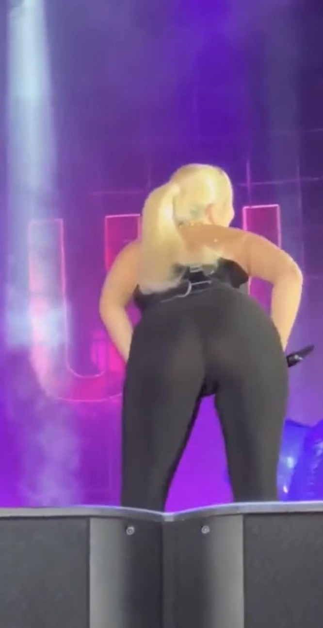 Anne Marie Big Ass Twerk  nude photo