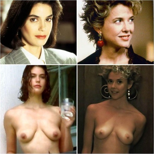 Annette Bening & Teri Hatcher  nude photo