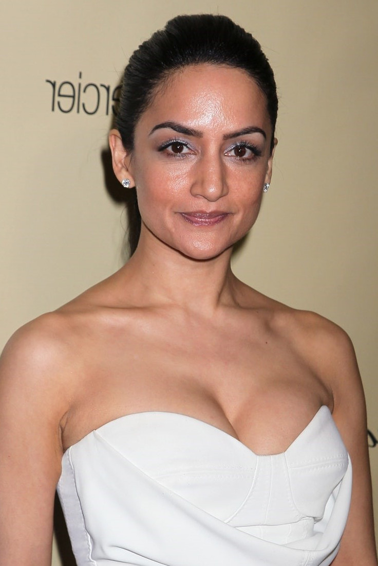Archie Panjabi Big Tits Cleavage  nude photo