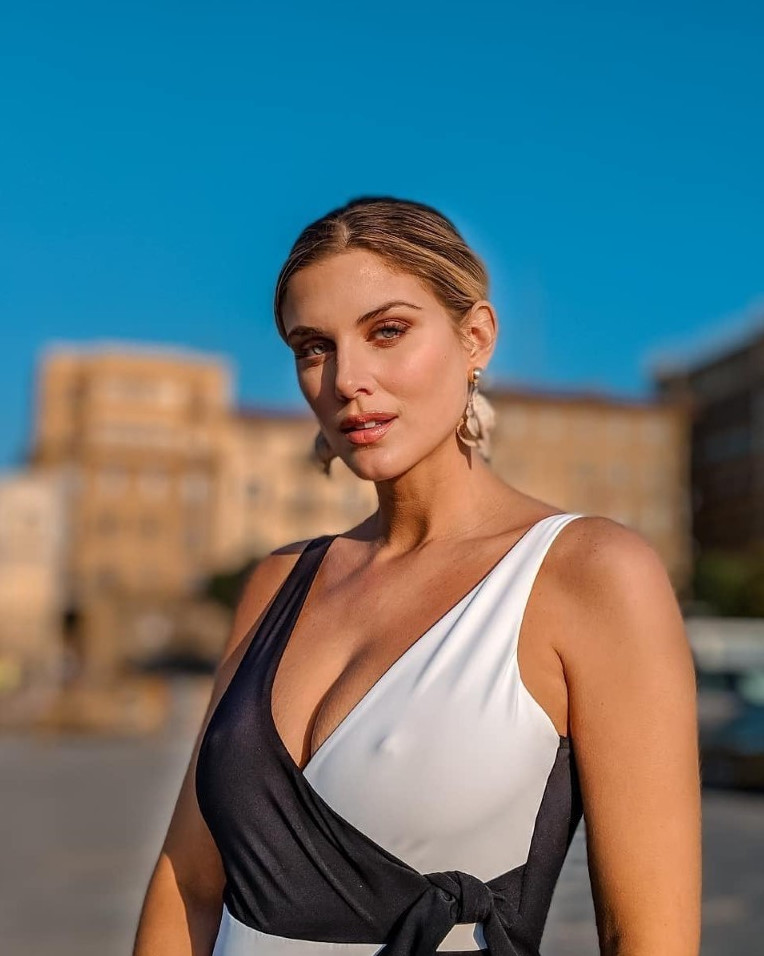 Ashley James  nude photo
