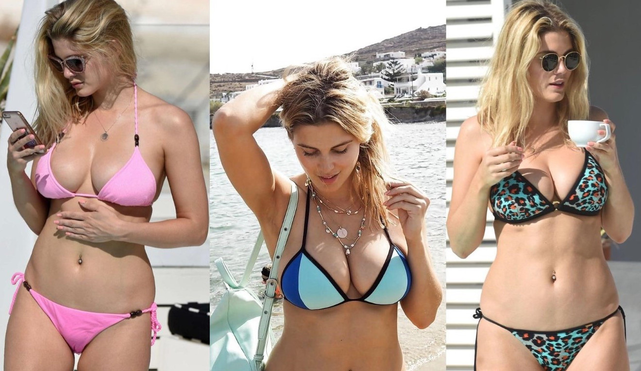 Ashley James  nude photo
