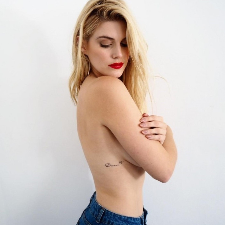 Ashley James  nude photo