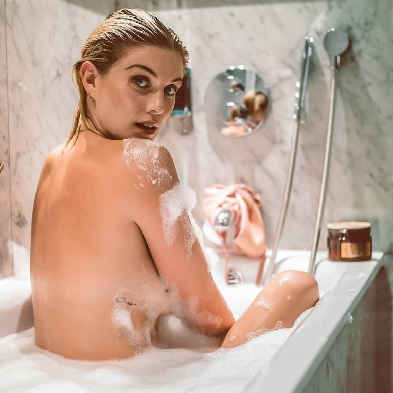 Ashley James  nude photo