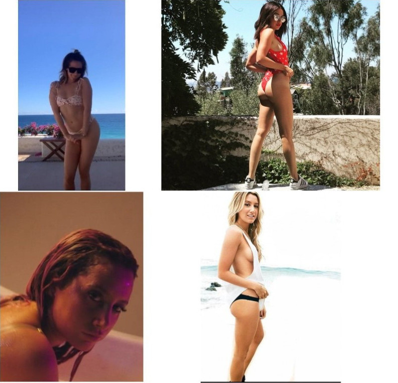 Ashley Tisdale  nude photo