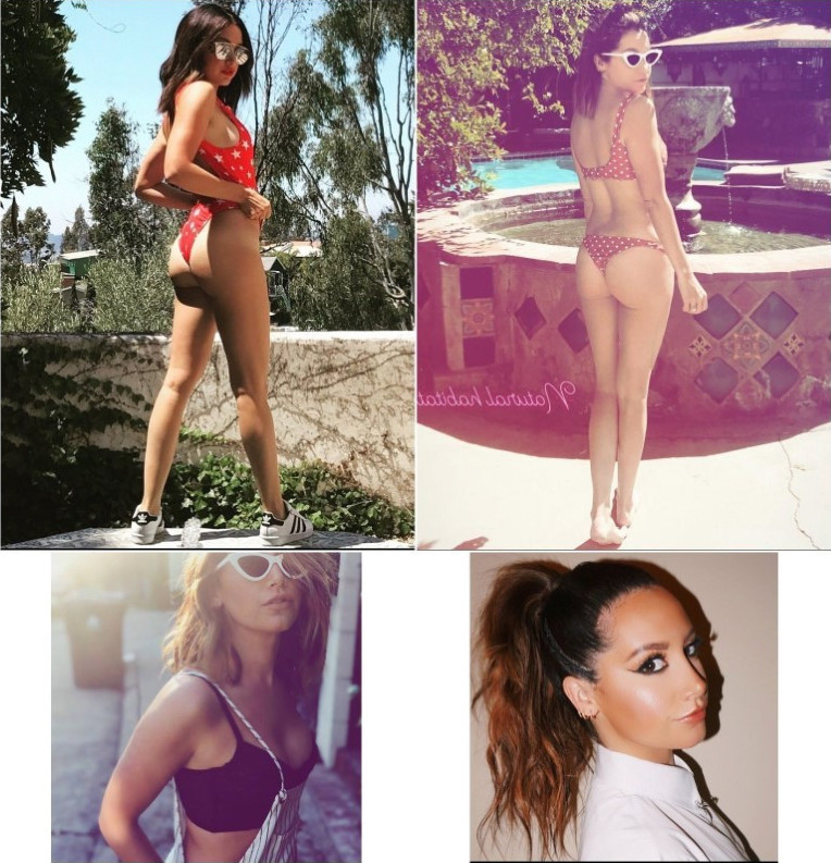 Ashley Tisdale  nude photo
