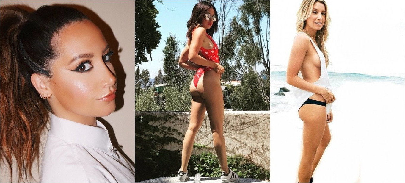 Ashley Tisdale  nude photo