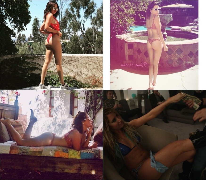 Ashley Tisdale  nude photo