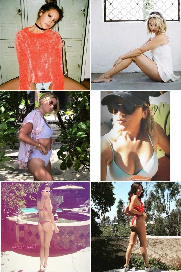 Ashley Tisdale  nude photo