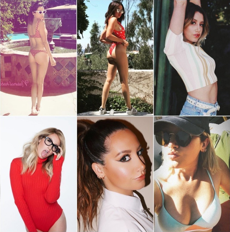 Ashley Tisdale  nude photo