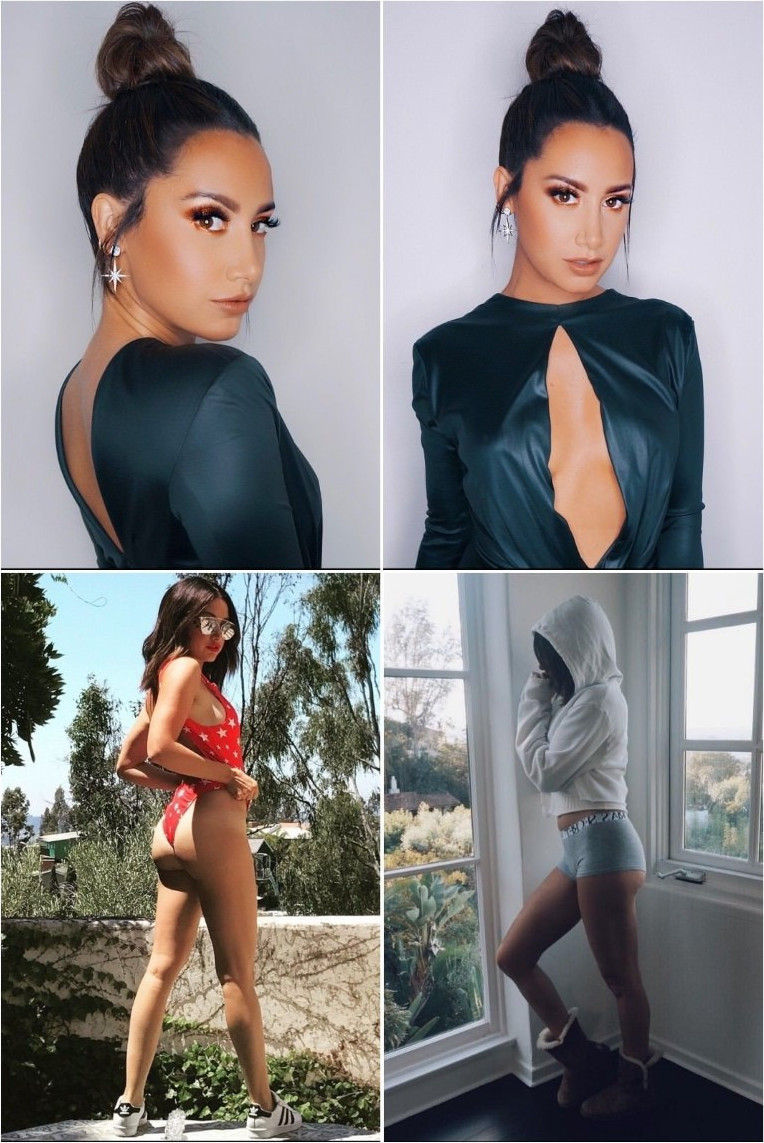 Ashley Tisdale  nude photo