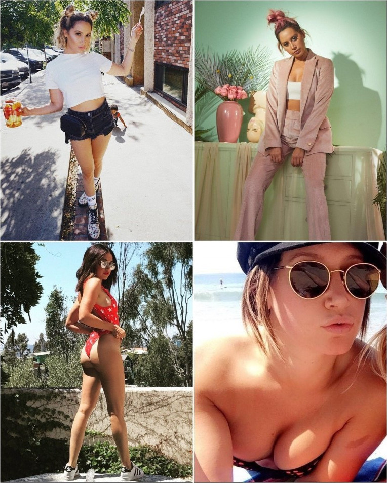 Ashley Tisdale  nude photo