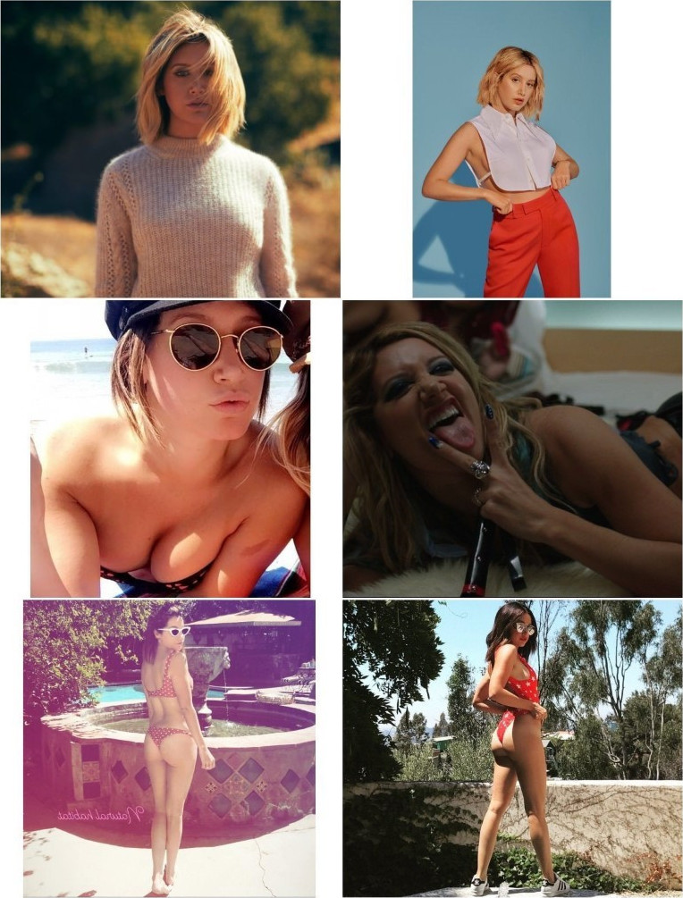 Ashley Tisdale  nude photo