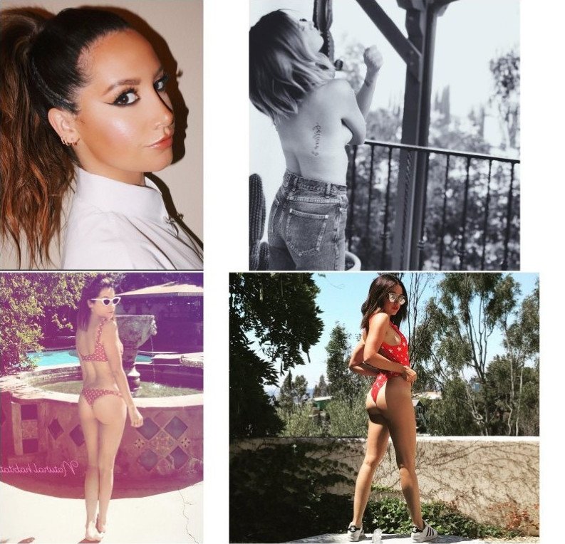 Ashley Tisdale  nude photo