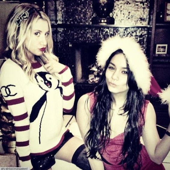 Ashley Tisdale And Vanessa Hudgens  nude photo
