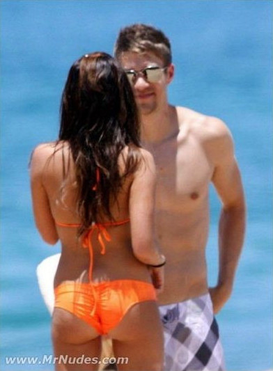 Ashley Tisdale Bikini Ass  nude photo