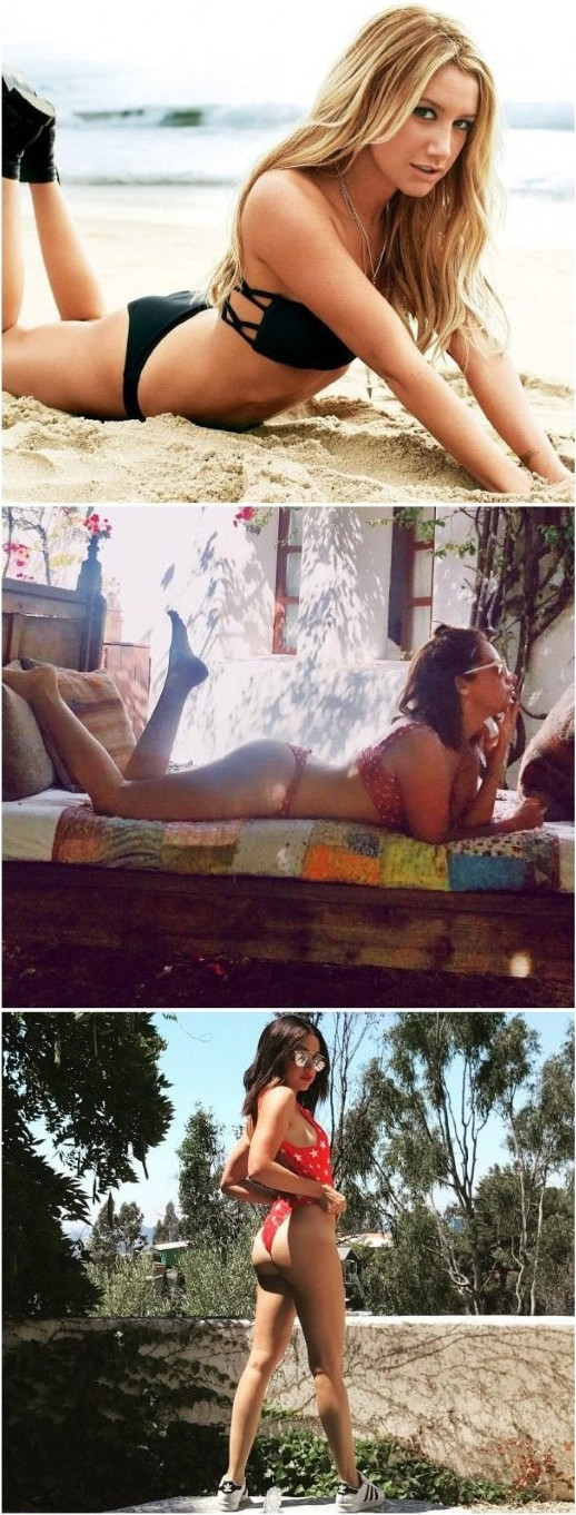 Ashley Tisdale Hot Bikini Images  nude photo
