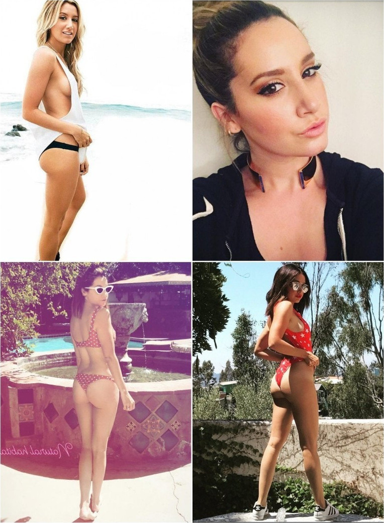Ashley Tisdale Hot Bikini Sexy Images  nude photo