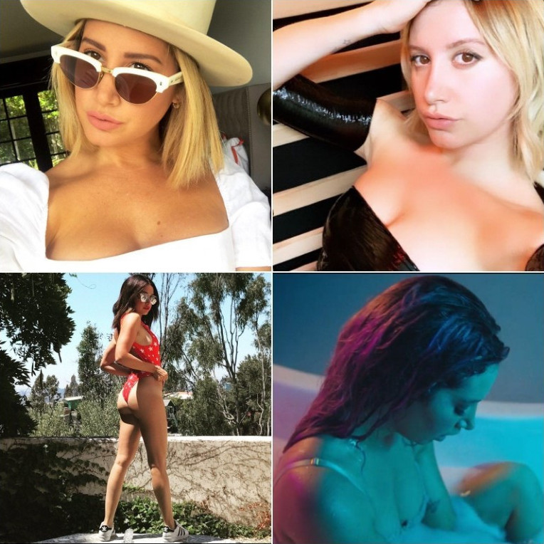 Ashley Tisdale Sexy Images Actress  nude photo