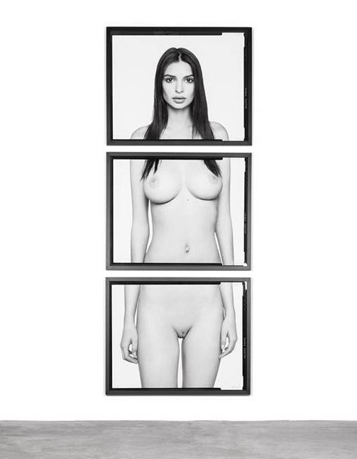 Attractive Celeb Emily Ratajkowski Full Frontal Nudity  nude photo