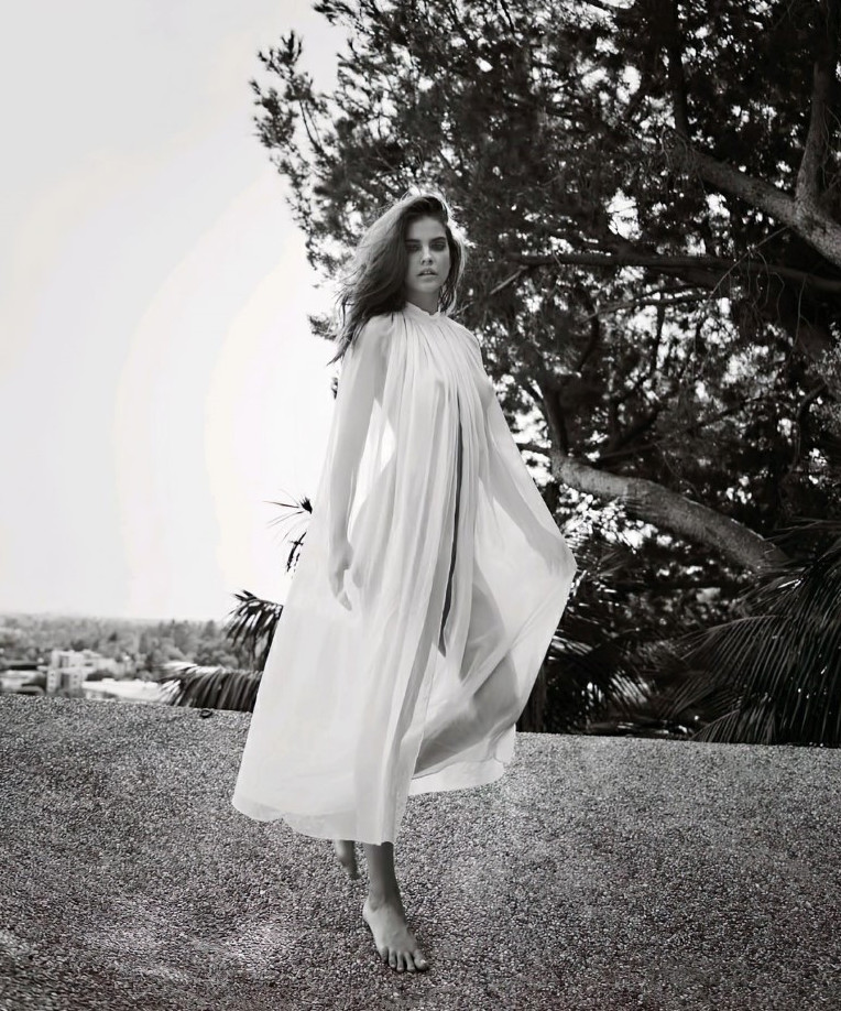 Barbara Palvin Tits See Through  nude photo