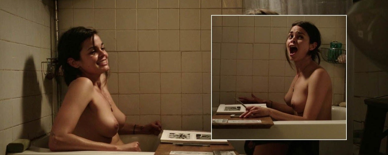 Beautiful Nude Natural Tits Lina Esco  nude photo