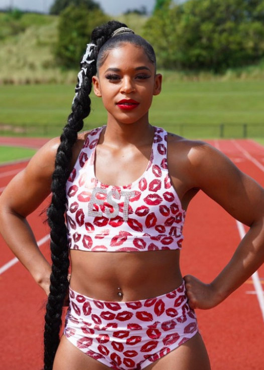 Bianca Belair  nude photo