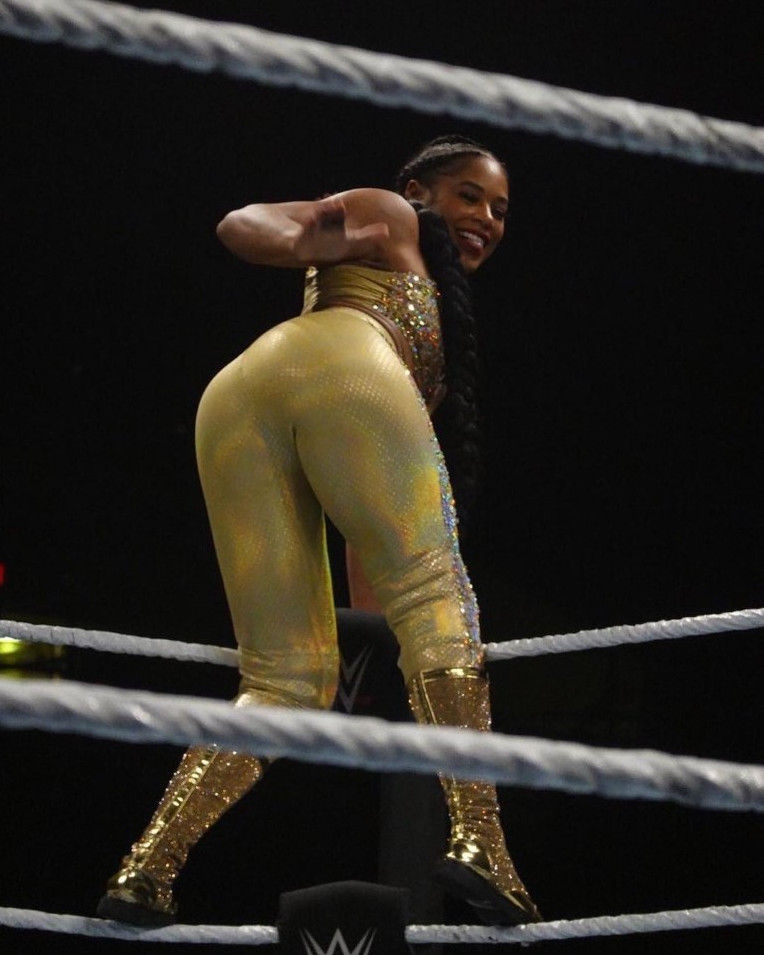 Bianca Belair  nude photo