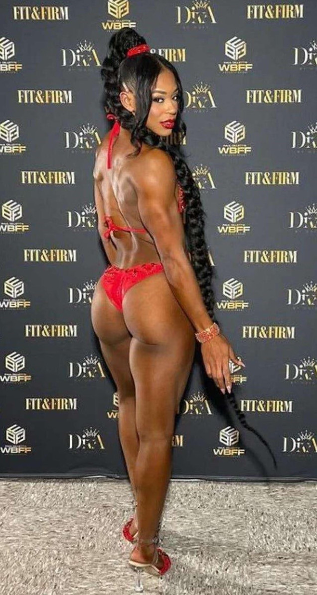 Bianca Belair  nude photo