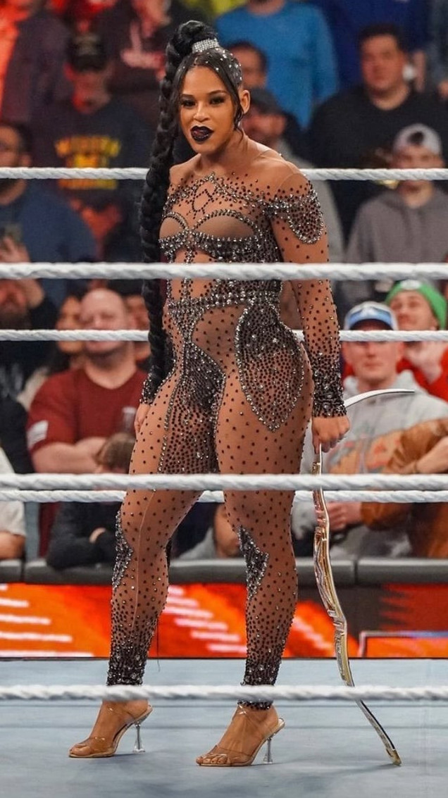 Bianca Belair  nude photo
