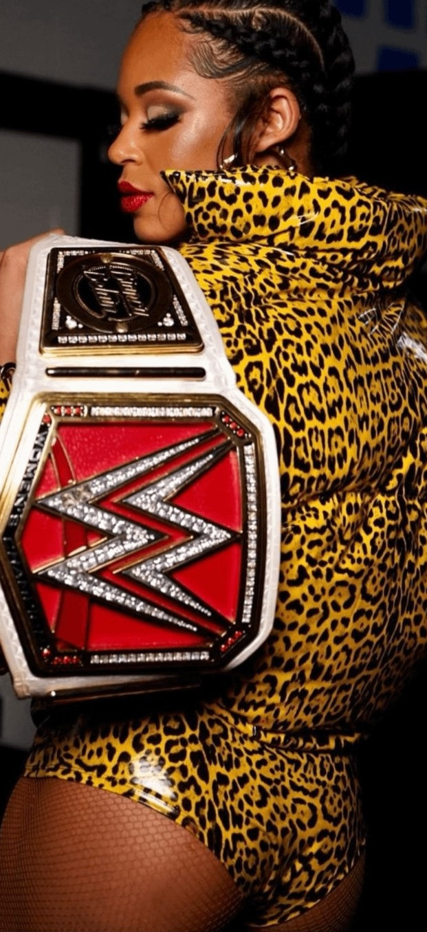 Bianca Belair  nude photo