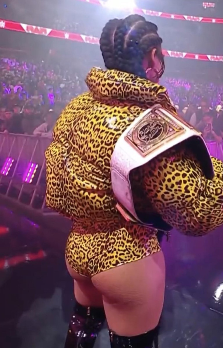 Bianca Belair  nude photo