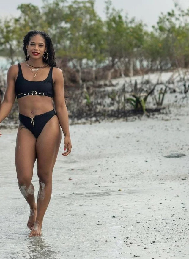 Bianca Belair  nude photo