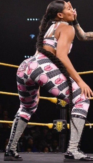 Bianca Belair  nude photo