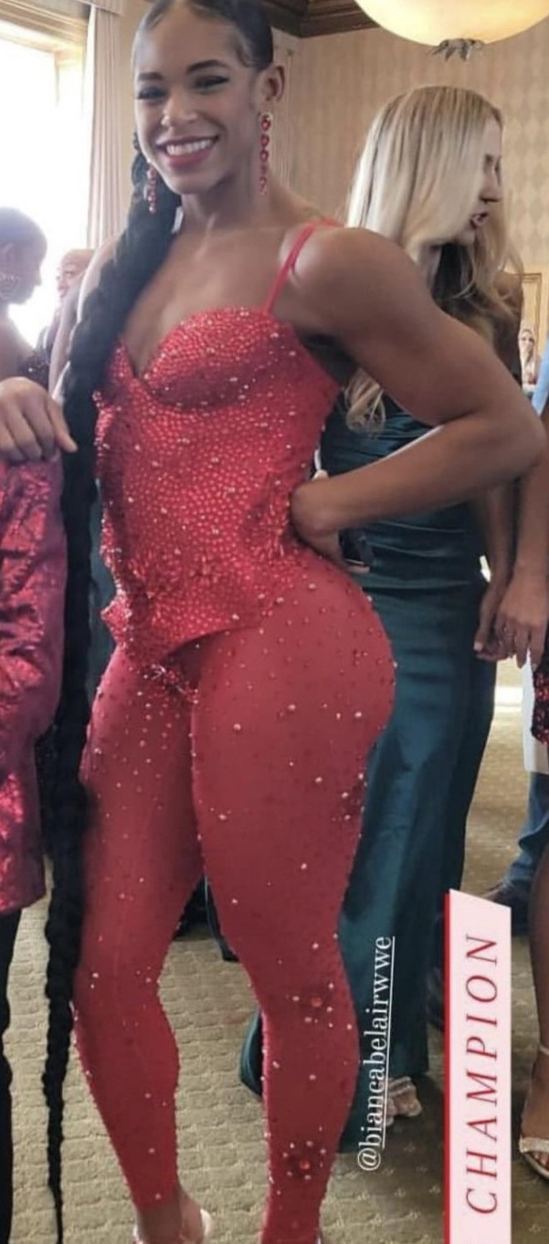 Bianca Belair  nude photo