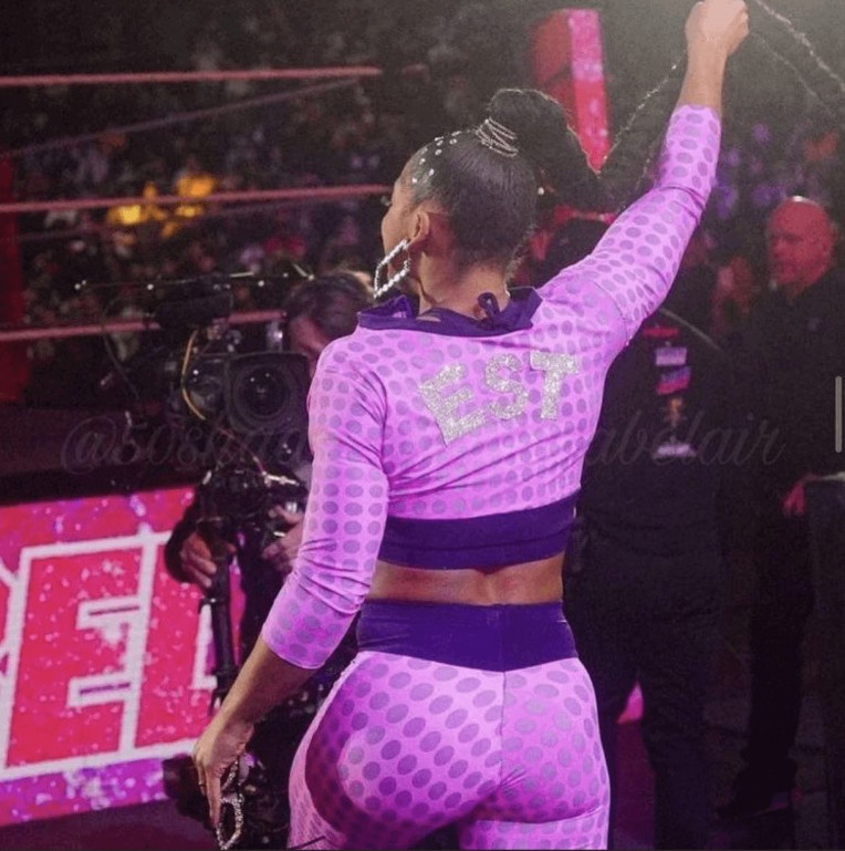 Bianca Belair  nude photo