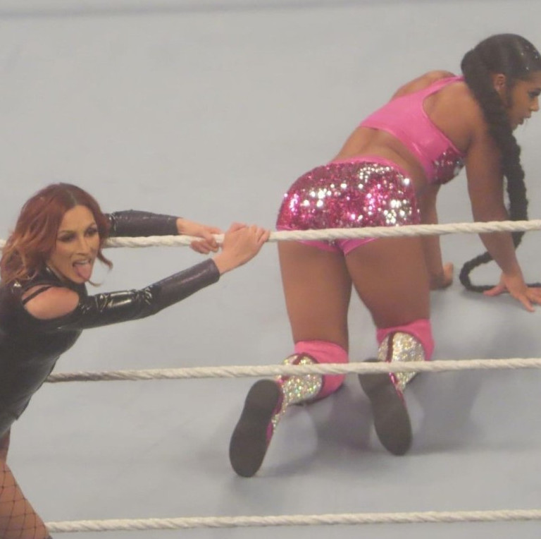 Bianca Belair  nude photo