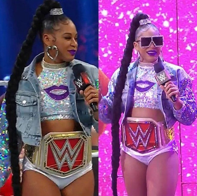 Bianca Belair  nude photo