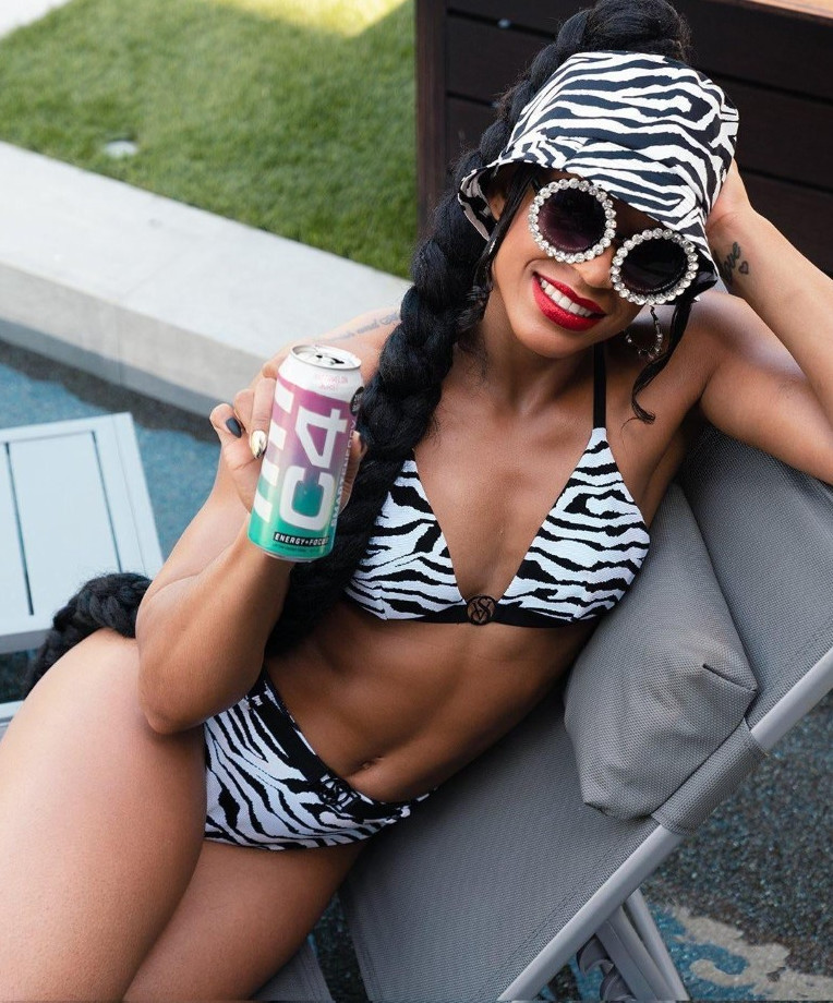 Bianca Belair  nude photo