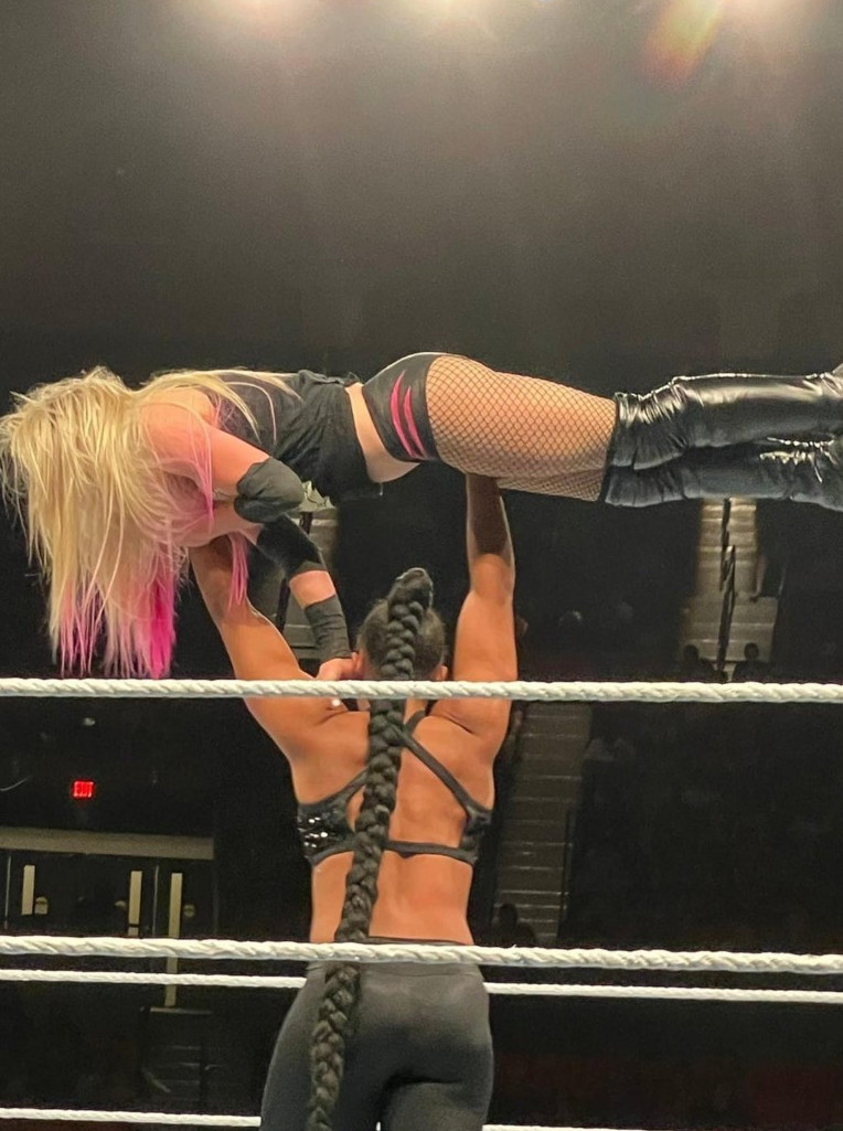 Bianca Belair  nude photo