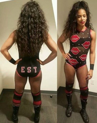 Bianca Belair  nude photo