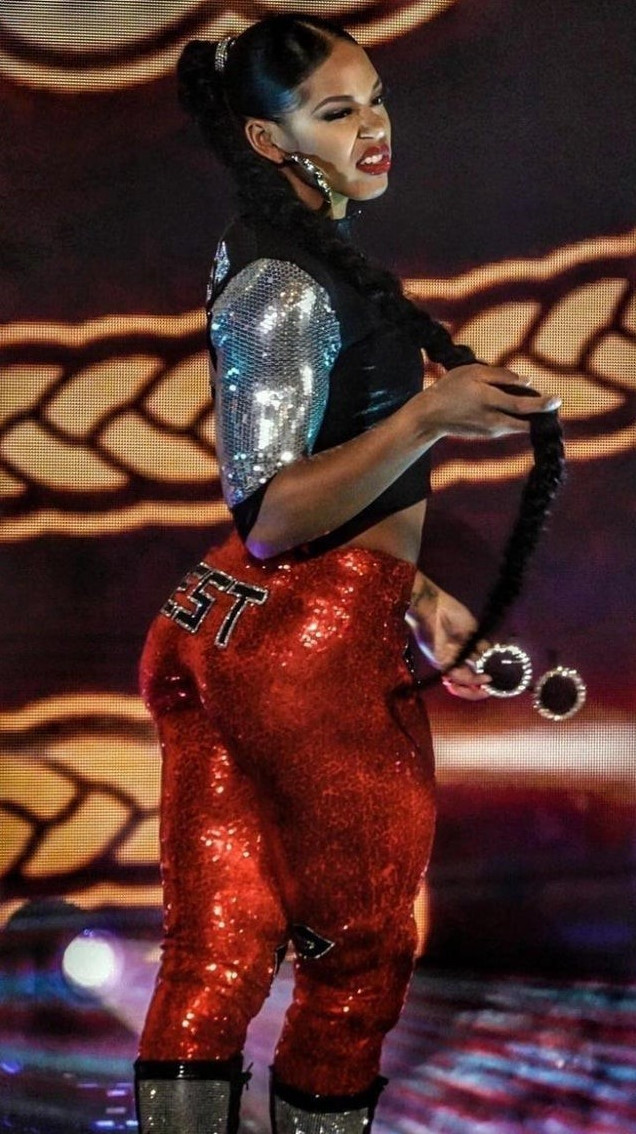 Bianca Belair  nude photo