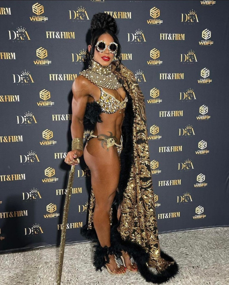 Bianca Belair  nude photo