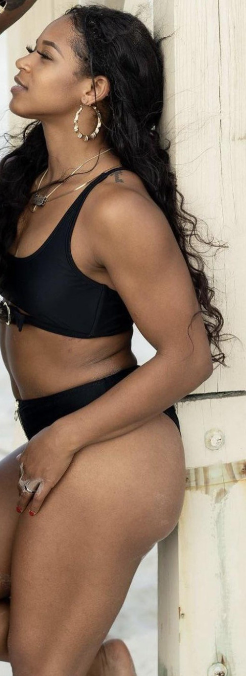 Bianca Belair  nude photo
